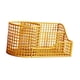 thumbnail image 4 of Organizador de escritorio, tocador, lápices escolares, portalápices, soporte para brochas de maquillaje Dorado, 4 of 9