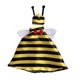 thumbnail image 4 of Conjunto de decoración de abeja blanca para porche, jardín o patio – Disfraz navideño impermeable para estatuas de exterior, 4 of 6