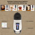 thumbnail image 2 of Hot&Cold brewing Single Serve Coffee Maker for K*eurig K*cup, Small Espresso Coffee Machine for D*olce G*usto/N*es Original/Ground Coffee/44mm ESE,Adjustable TEMP&Water Volume, 1L Water Tank, 2 of 4