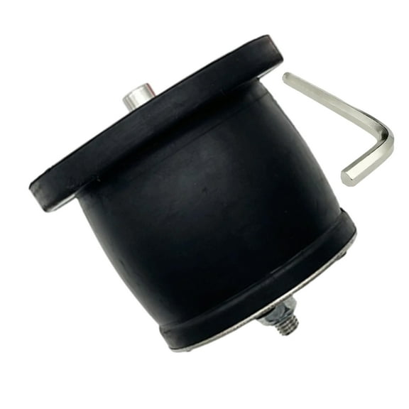 Anti Leakage Mechanical Expandable Rubber Mechanical Seal Plug For Pipe Cleanout Stainless Steel Removable Tool Included