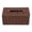 Coffee, variant on Troglfold Tissue Box Woven Tissue Box Cover Holder for Home Office Car Decoration,9.06"X5.12"X4.13"