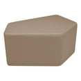 thumbnail image 2 of Learniture Shapes Series II Vinyl Soft Seating - CommunEDI (18" H)-Taupe, 2 of 3