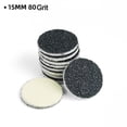 thumbnail image 1 of 15mm 50 Pcs Electric Nail File Cuticle Callus Pedicure Foot Dead Skin Sandpapers, 1 of 9
