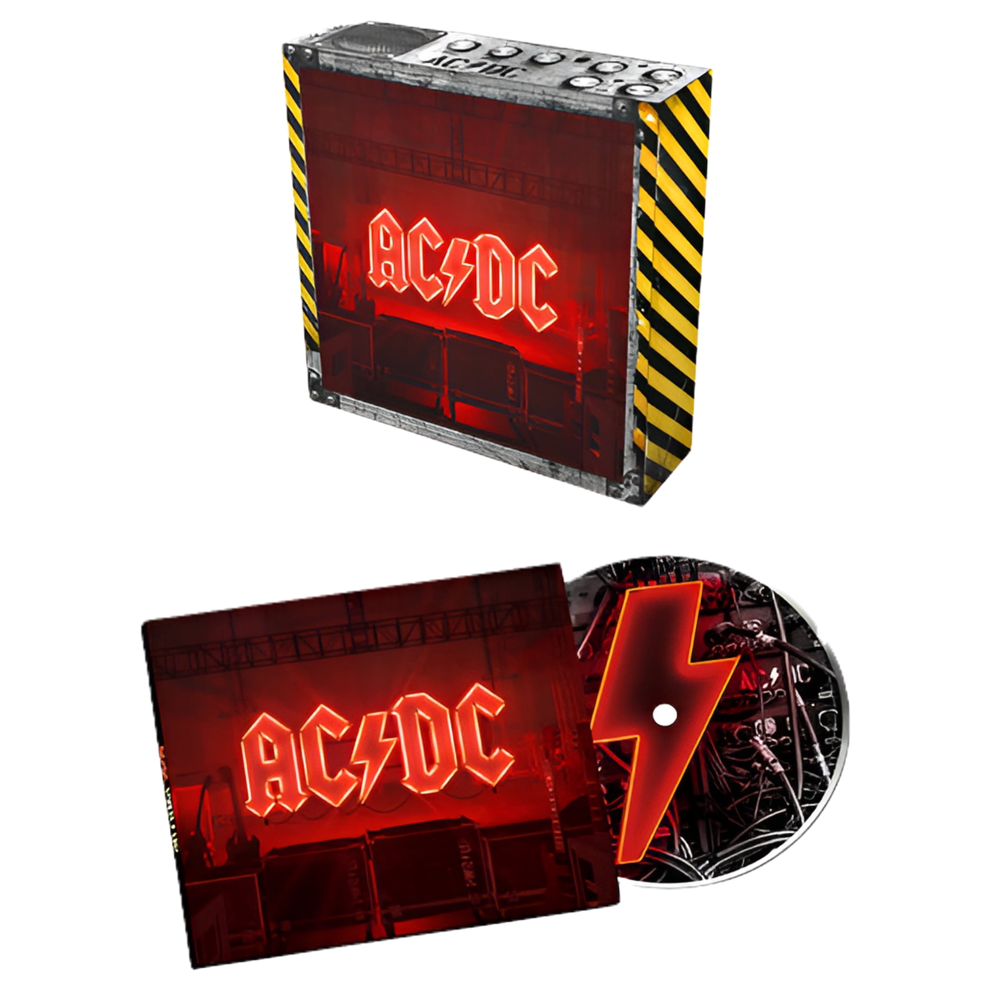 AC/DC - Power Up Rock & Roll Music Performance - Limited
