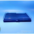 thumbnail image 1 of Caja de exhibición de insignias de plástico, estuche plegable para guardar joyas, alfileres y medallas, organizador de insignias para viajes y hogar, elegante caja de presentación., 1 of 7