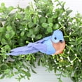 thumbnail image 4 of Cornucopia Brands Imitation Bluebirds (6-Pack); Little Blue Birds for Crafts, Christmas Trees and Seasonal Displays and Wreaths, 4 of 6