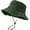 Retro Army Green, variant on Unisex Cotton Boonie Hat Summer Outdoor Packable Fishing Bucket Hat Beach Sun Hat with String for Women Men
