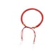 thumbnail image 4 of Guardurnaity trenzada roja Accesorio de moda Muñequera ajustable Adorno de la suerte unisex Regalo de la joyería del festival Ropa, zapatos y accesorios Miscelánea rojo PC 1 Guardurnaity PS13493-00, 4 of 6