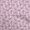 thumbnail image 1 of oneOone Polyester Spandex Dark Magenta Fabric Block Sewing Material Print Fabric By The Yard 56 Inch Wide-95, 1 of 5