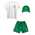 thumbnail image 1 of Conjunto Disfraz Del Ferxxo Short Playera Gorra Feid Sixdo, 1 of 4