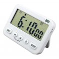 thumbnail image 4 of Control de Voz Reloj Despertador Interruptor de Vibración Temporizador de Sunnimix Temporizador de reloj de alarma digital, 4 of 6