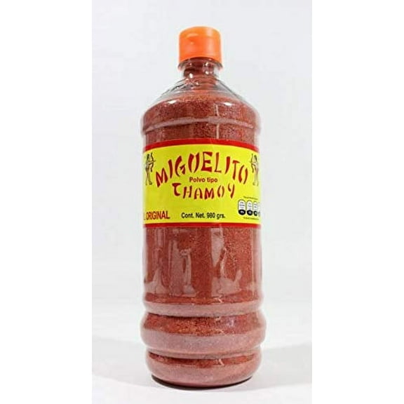 Miguelito Polvo Tipo Chamoy - El Original - 980 grams