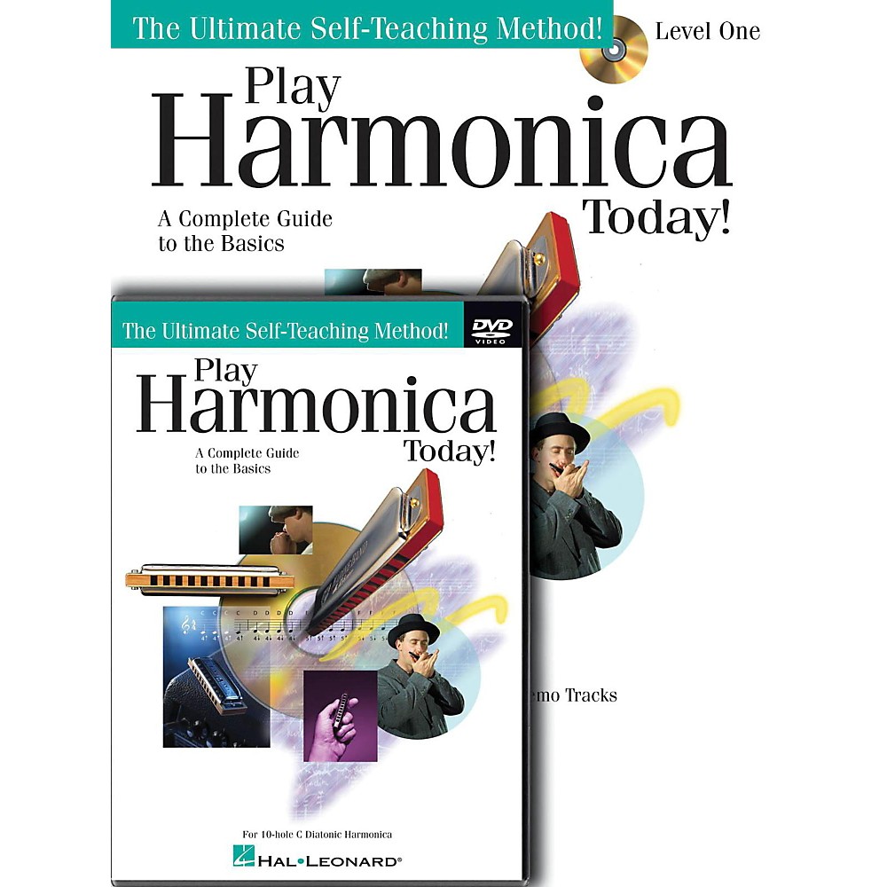 Hohner Blues Band 1501 C Harmonica and <em>Play Harmonica Today!</em> Pack Kit C