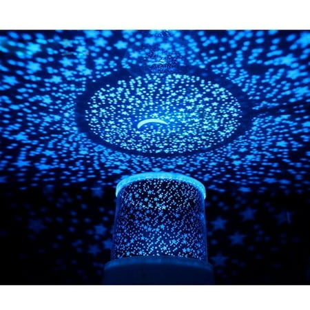 LED Romantic Starry Night Sky Galaxy Projector Lamp Star Cosmos Lights