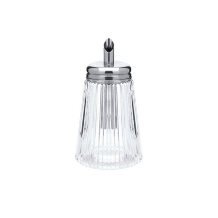 Stainless Steel Milk Dispenser - Glass Sugar Dispenser With Stainless Steel Lid