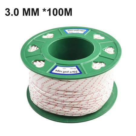 

100M Starter Rope for Lawnmowers Hedge Trimmers Strimmers Blower Chainsaws