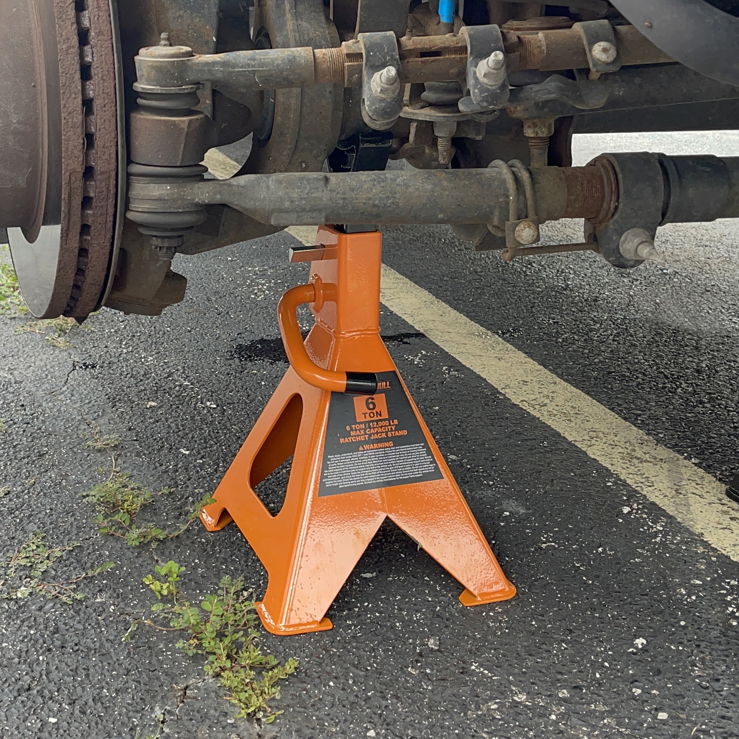 6 Ton Jack Stand Set (2pk)