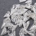 thumbnail image 4 of MesaSe Floral Bead Caps & Spacers for DIY Jewelry Making (50pcs), 4 of 6