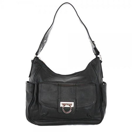 Roma Leathers - Concealed Carry Purse - Twist Lock Hobo - Leather ...