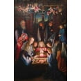 thumbnail image 1 of Adoration of the Christ Child-Fine art canvas print (20" x 30"), 1 of 1