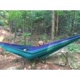 thumbnail image 2 of Parachute Expedition Hammock - Double - Blue Green, 2 of 5