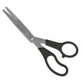 thumbnail image 5 of Westcott 8" All-Purpose Scissors, Stainless Steel, Bent, Black, 3-Pack, High School Level, 5 of 12