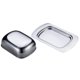 thumbnail image 5 of Pan de de Rectangular de Acero Inoxidable Sunnimix Plato de mantequilla de acero inoxidable, 5 of 8
