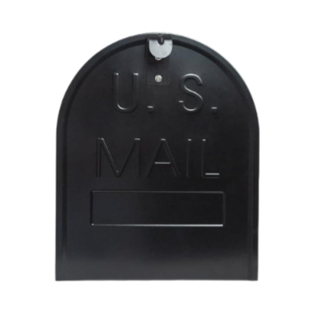 predolo Mailbox Door Replacement Accessory Metal Weather Resistant Postbox Repairing Large