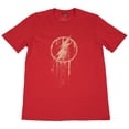 thumbnail image 2 of The Flash Logo Dripping Gold Paint T-Shirt-XLarge, 2 of 3