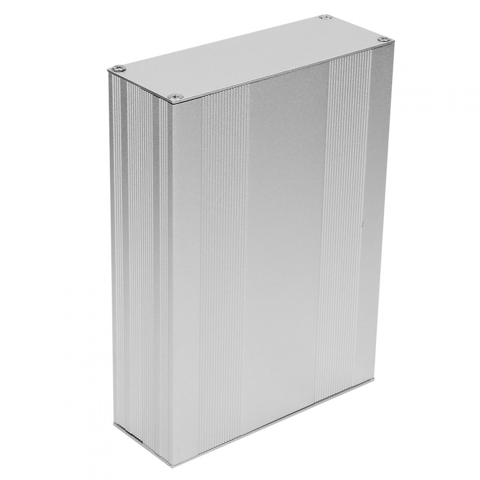 Aluminum Enclosure PCB Instrument Cooling Box Electronic Project Case 54*145*200mm