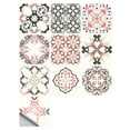 thumbnail image 2 of Azulejo de pared Vinilo Flor Jumpingount MZ-2-139 Mediana, 2 of 6