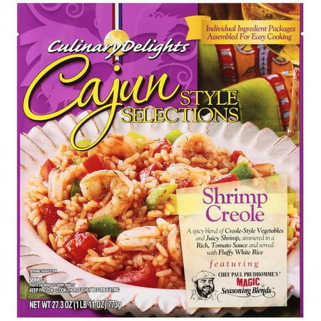 Culinary Delights Shrimp Creole