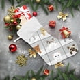 thumbnail image 6 of Coolnut Christmas Stockings Dog Cat , 1 Pack 17.7" Xmas Fireplace Santa Socks Christmas Tree Hanging Stockings Decoration for Christmas Holiday Xmas Gift, 6 of 6