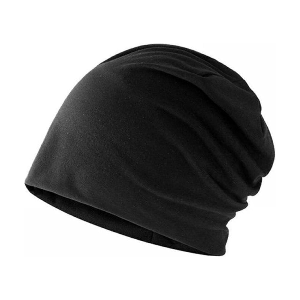 Cotton Slouchy Beanie Hip Hop Soft Lightweight Running Beanie Adult Dwarf Hats Chemo Cap for Men Women Walmart