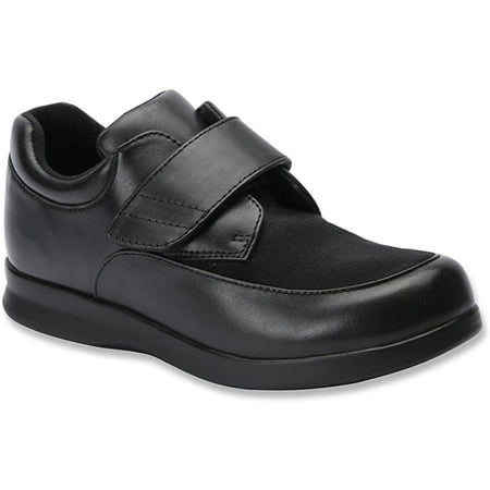 Drew Journey Ii - Men's - Velcro Strap Shoes Blk/blk Stch - 14 Wide ...