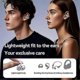 thumbnail image 4 of M91 Ear Clip Earbuds Wireless Bluetooth Headphones Noise Reduction Earphones For Cycling, Running Exercise, 4 of 5