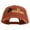 Red, variant on US Marine Corps Design Embroidered 6 Panel Structured Cotton Twill Mesh Cap Made in USA - Black OSFM