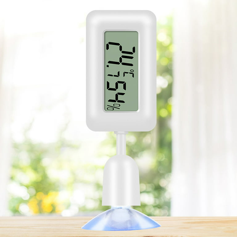 Digital Display Reptile Terrarium Thermometer High-Accuracy 360