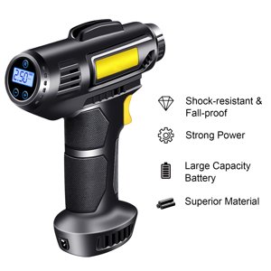 Inflating Machine,Car Bike Balls Portable Reable Air Bike Balls And 4000mah Tire Inflator Display Car Bike Air Compressor With Compressor With Display Tire Inflator Handheld With Display Car Rookin