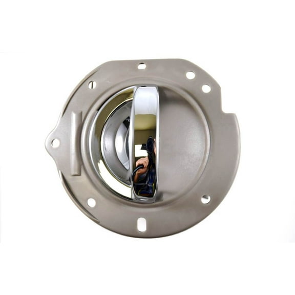PT Auto Warehouse CH-2826ME-LH - Inner Interior Inside Door Handle, Khaki Housing with Chrome Lever - Driver Side Fits select: 2002-2005,2007 JEEP LIBERTY