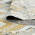 thumbnail image 6 of Bliss Rugs Geometric Indoor Outdoor Rug Reversible Runner Rug for Patio, Hallway, Entryway, Deck, Cream ,2' x 8', 6 of 11
