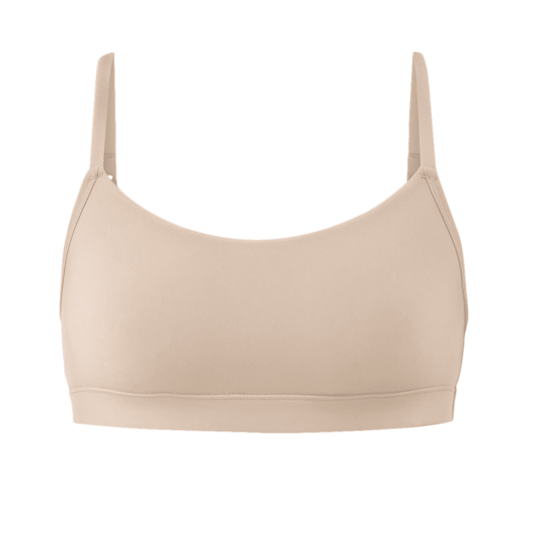 No Boundaries Fit Stretch Scoop Bralette, Women's XS-3XL