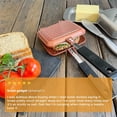 thumbnail image 6 of Jean-Patrique Stovetop Panini Grill Press Sandwich Maker, Copper – Ceramic Nonstick Grilled Cheese Maker with Handles - Indoor & Outdoor Double-sided Sandwich Toaster, 6 of 8