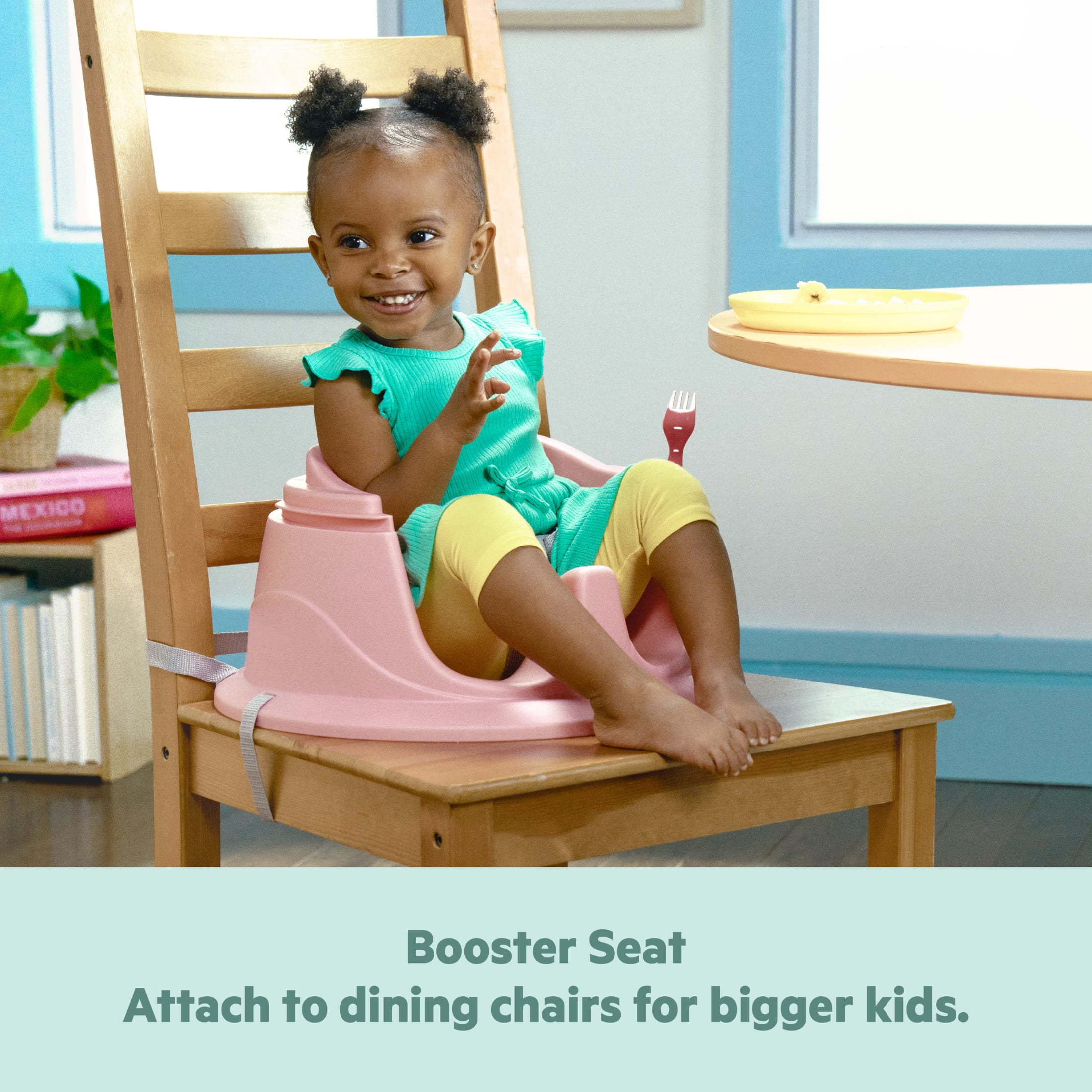 Disney Princess SuperSeat 3-in-1 Seat by Bright Starts, Pink, Girl, Infant