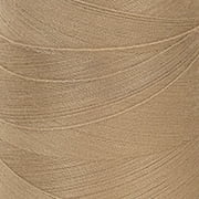 Coats & Clark Surelock Cone Beige Polyester Thread, 3000 yards