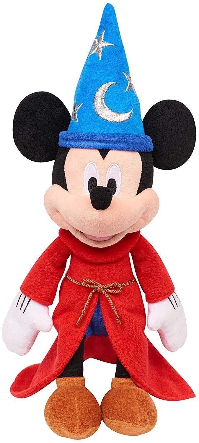wizard mickey plush