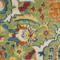 thumbnail image 5 of Nourison Allur Bohemian Sage Ivory 2'3" x 12' Area Rug (2x12), 5 of 6