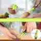 thumbnail image 4 of Potato Peeler, Stainless Steel Rotary Vegetable Peeler for Kitchen Fruits Orange Carrots Eggplant Sugar Cane Mango Cucumber Veg Peeler, 4 of 4