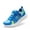 BLUE/WHITE, variant on Girls Boys Shoes Kids Tennis EZ-Ons Quicksteps School Sneakers Breathable Running Athletic Shoes