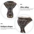 thumbnail image 3 of GOOHOCHY 12Pcs Small Feet for Box Zinc Alloy Dark Grey for Tool Boxes 2.9x2.7in, 3 of 8